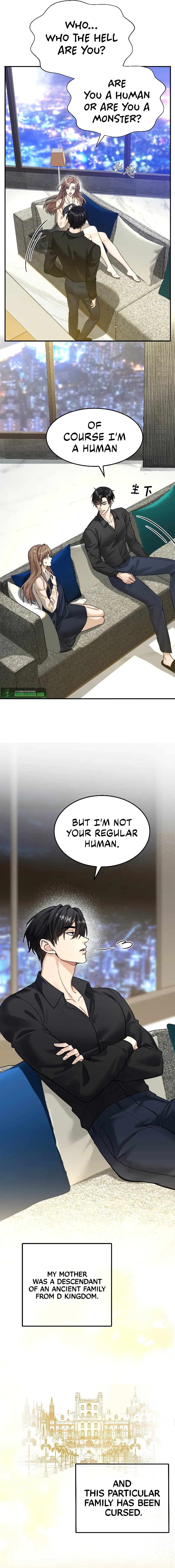 This Man Is Really a Dog Chapter 3 page 9 - 