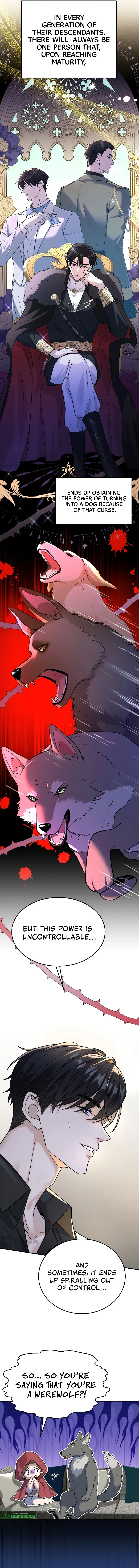 This Man Is Really a Dog Chapter 3 page 10 - 