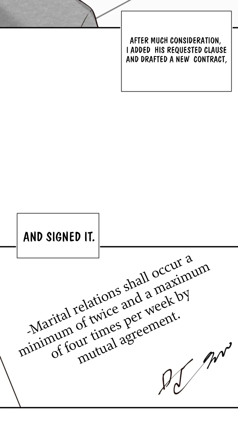 This Marriage Is Merely A Contract Chapter 1 page 58 - 