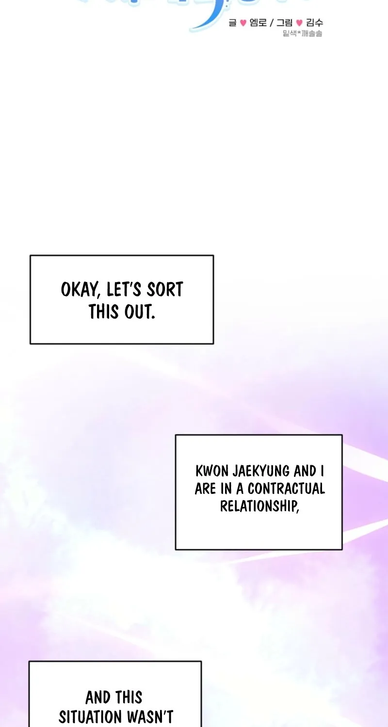 This Marriage Is Merely A Contract Chapter 15 page 2 - 