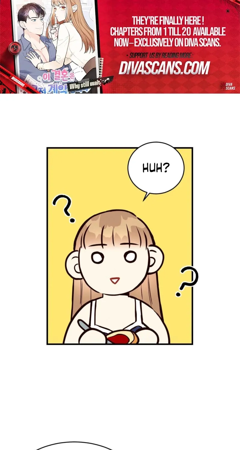 This Marriage Is Merely A Contract Chapter 17 page 36 - 