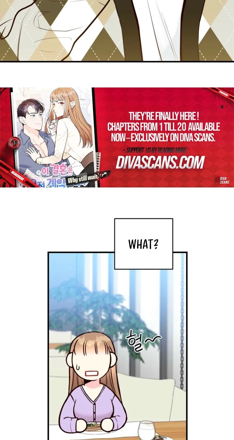 This Marriage Is Merely A Contract Chapter 18 page 34 - 
