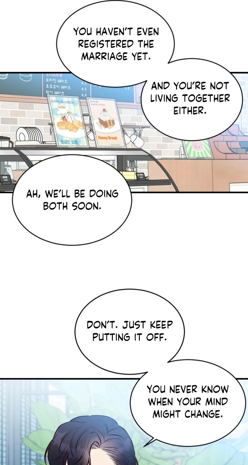 This Marriage Is Merely A Contract Chapter 18 page 56 - 