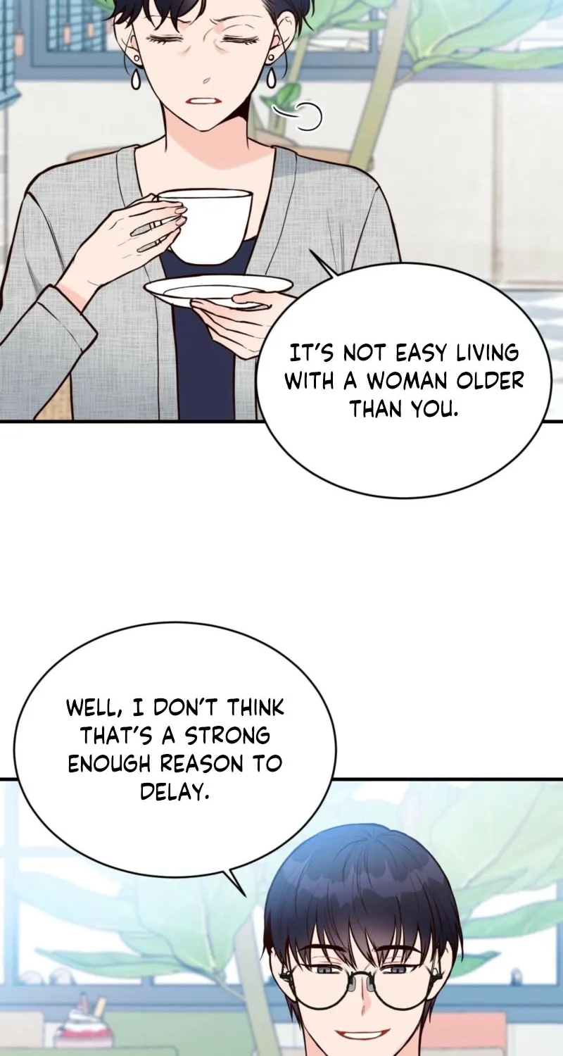 This Marriage Is Merely A Contract Chapter 18 page 57 - 