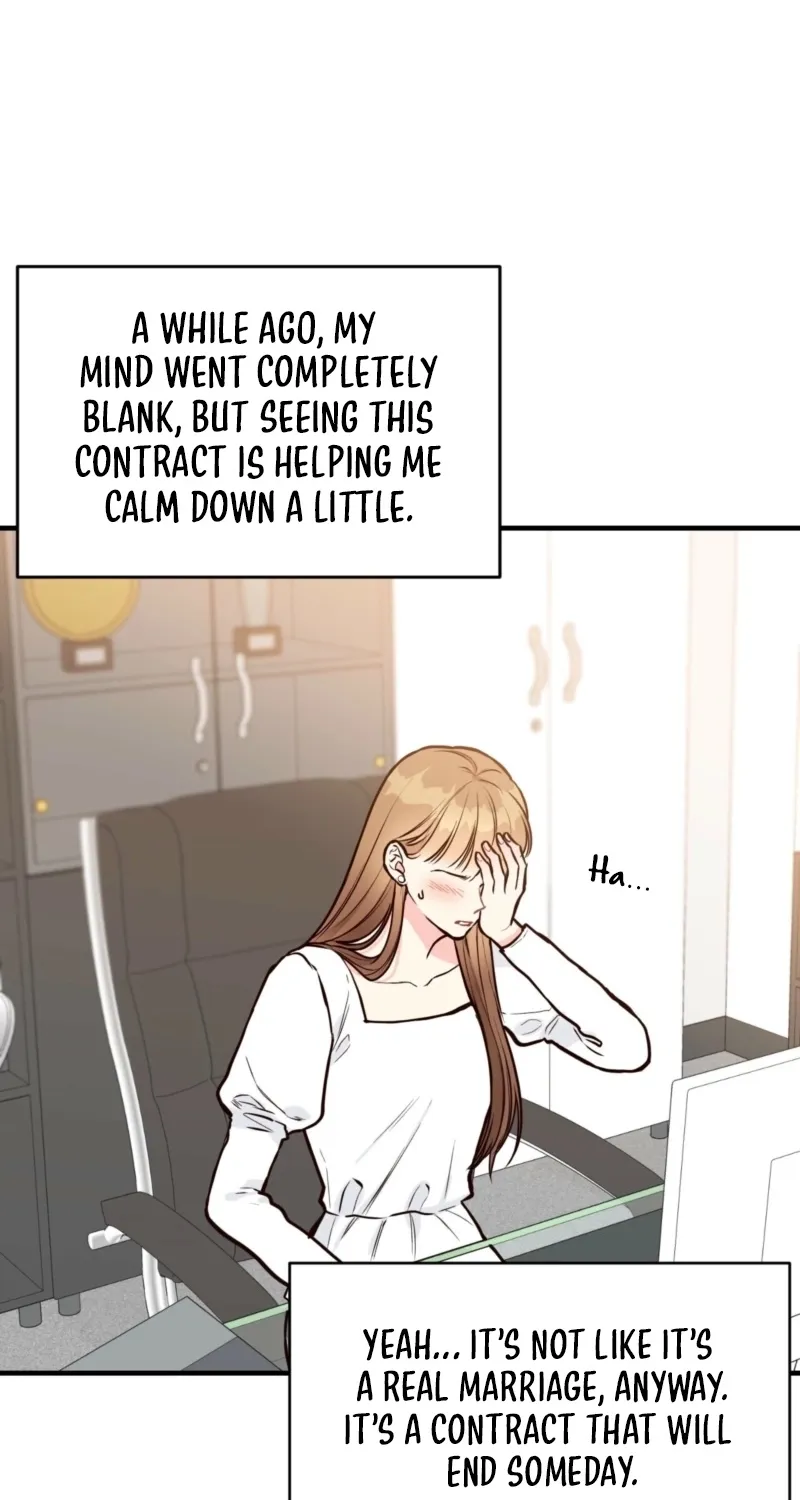 This Marriage Is Merely A Contract Chapter 22 page 6 - 