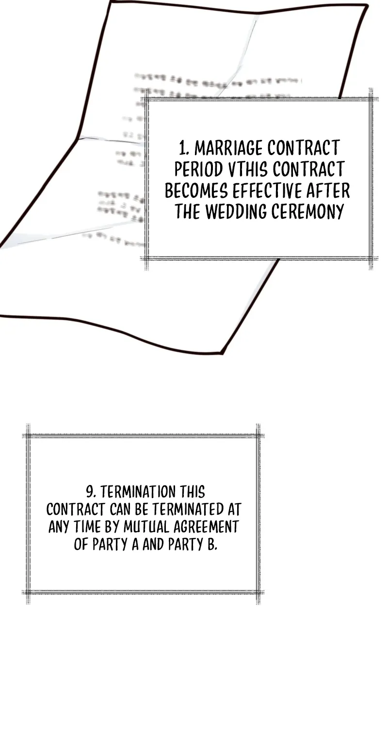 This Marriage Is Merely A Contract Chapter 22 page 58 - 