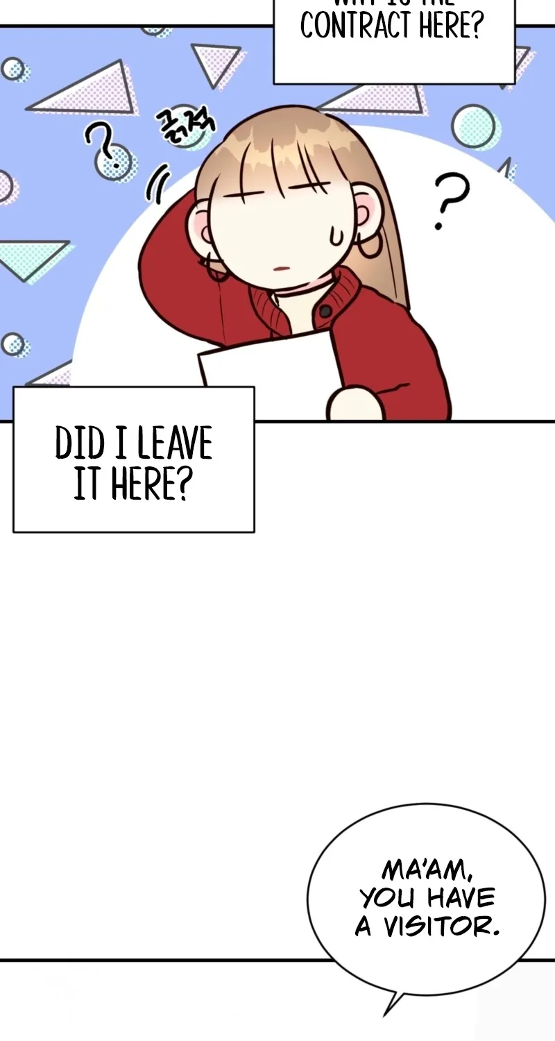 This Marriage Is Merely A Contract Chapter 25 page 30 - 