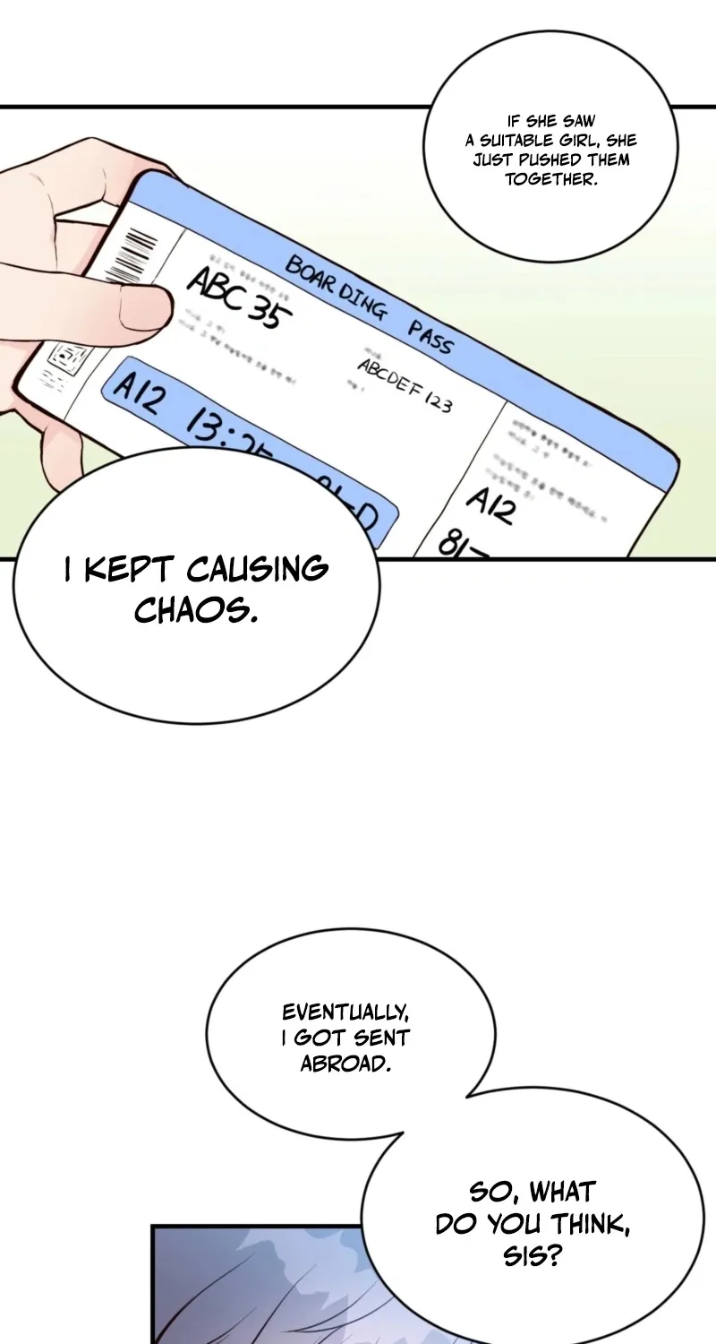 This Marriage Is Merely A Contract Chapter 26 page 59 - 
