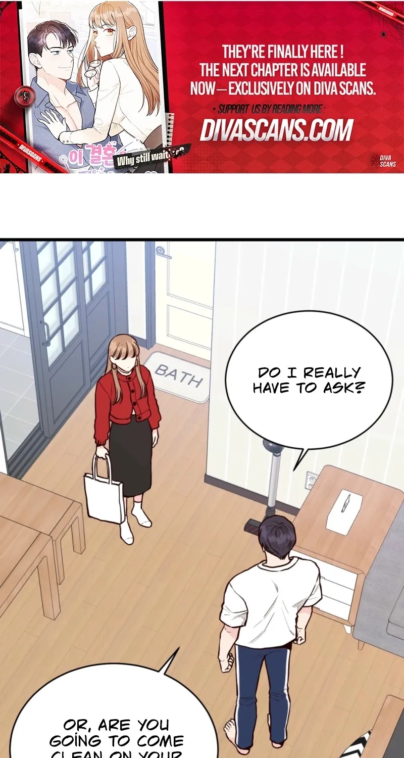 This Marriage Is Merely A Contract Chapter 28 page 41 - 