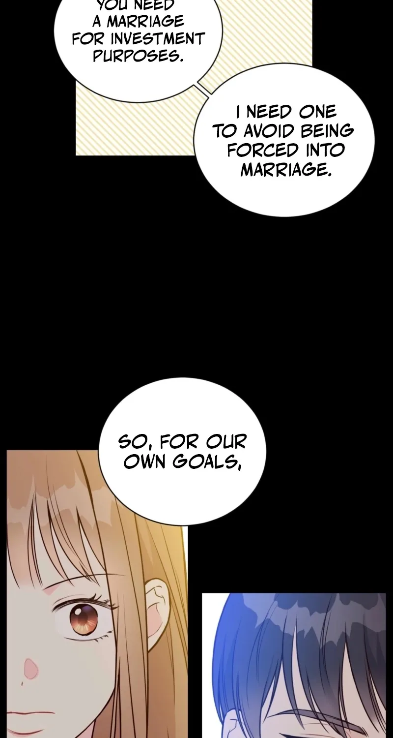 This Marriage Is Merely A Contract Chapter 3 page 57 - 