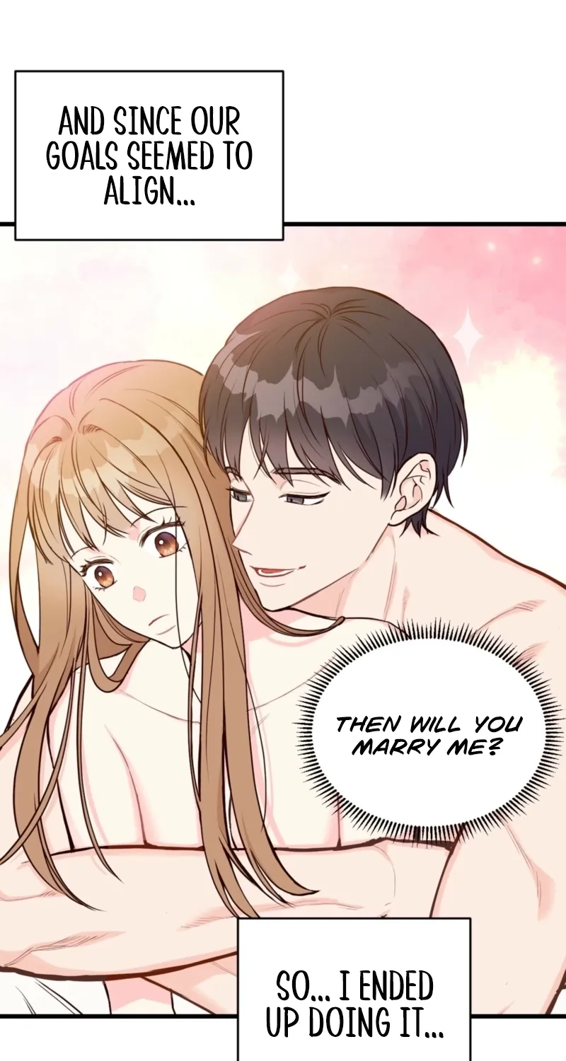 This Marriage Is Merely A Contract Chapter 34 page 37 - 