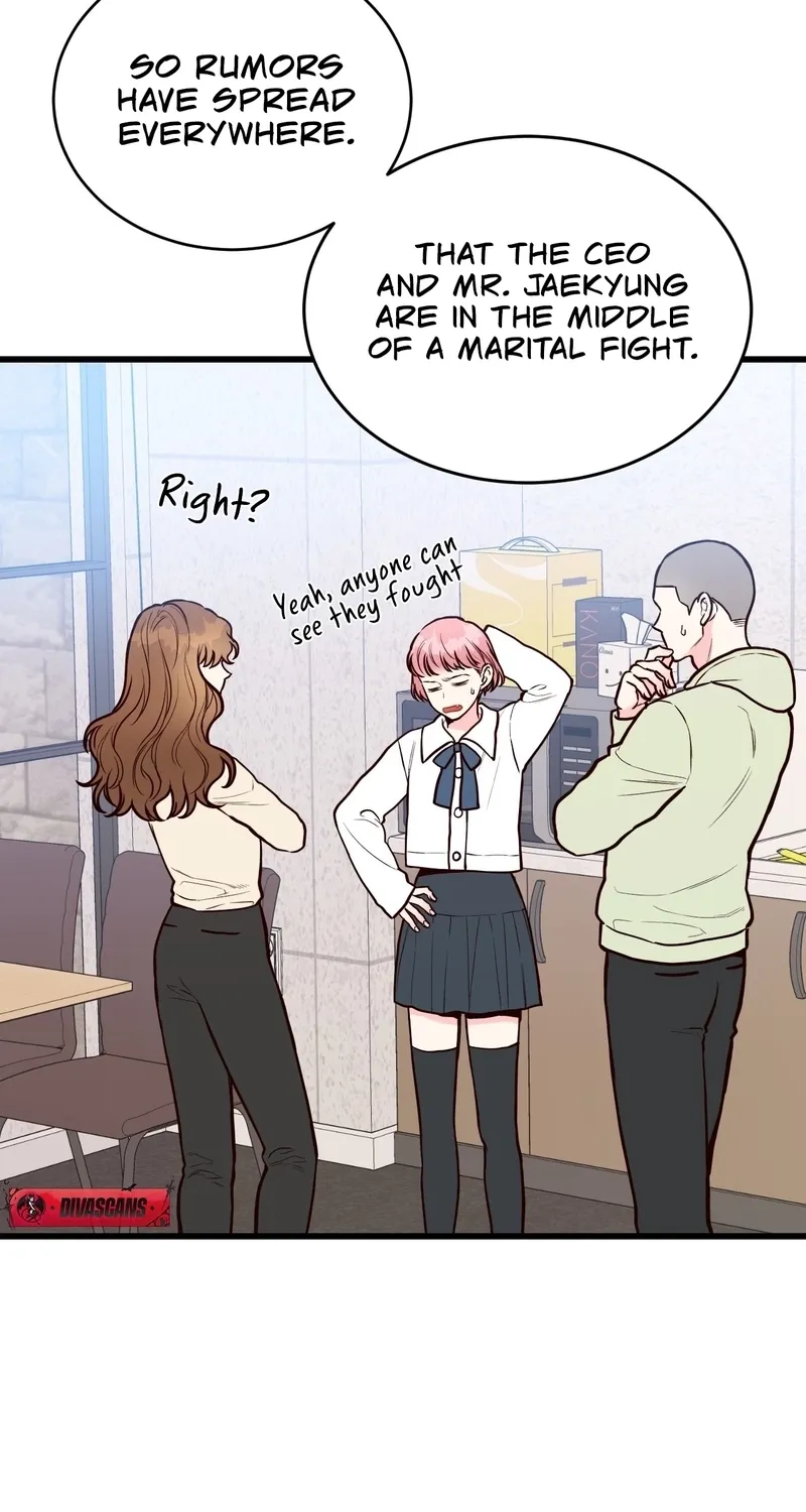 This Marriage Is Merely A Contract Chapter 38 page 22 - 