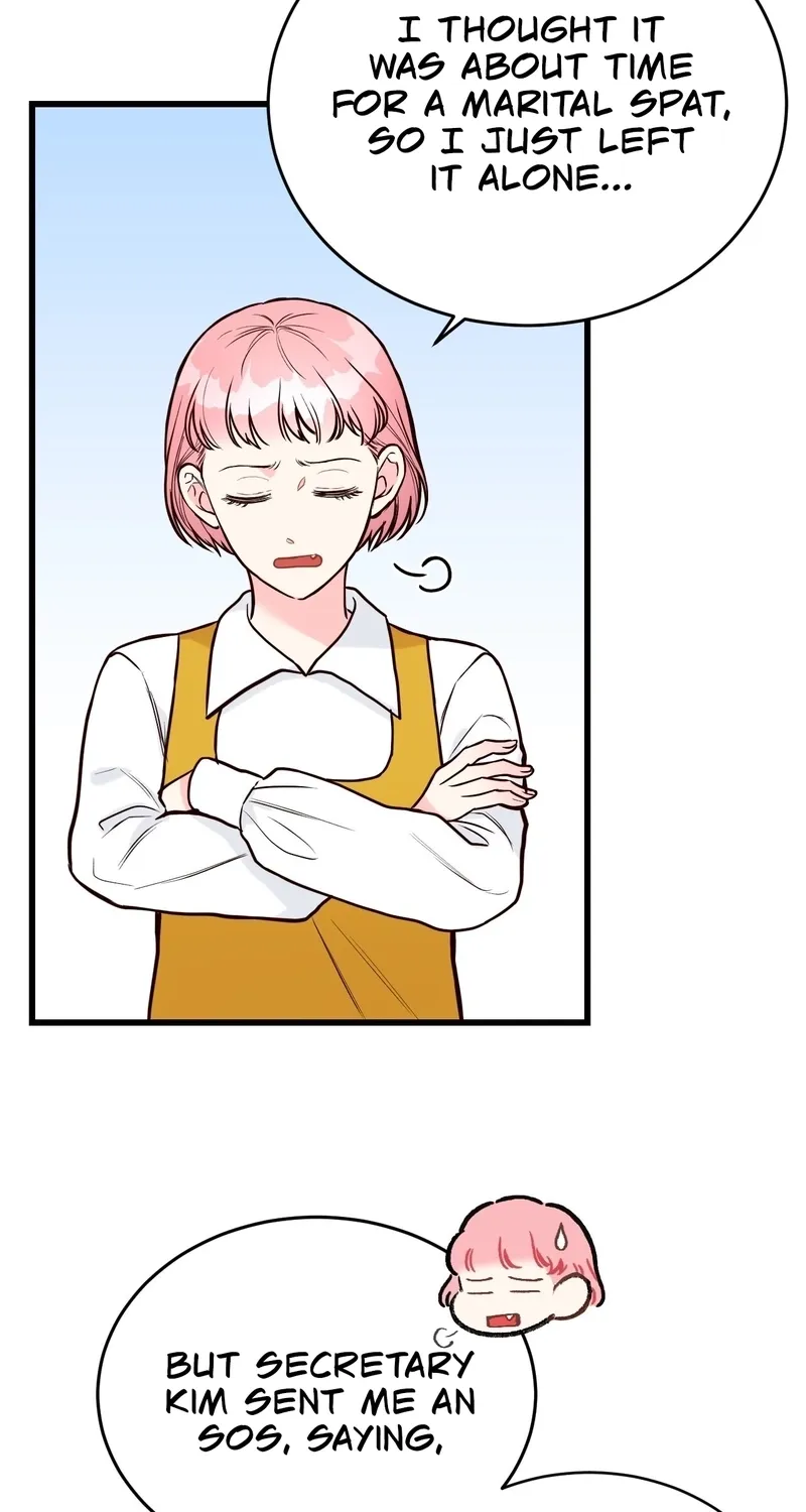 This Marriage Is Merely A Contract Chapter 38 page 25 - 