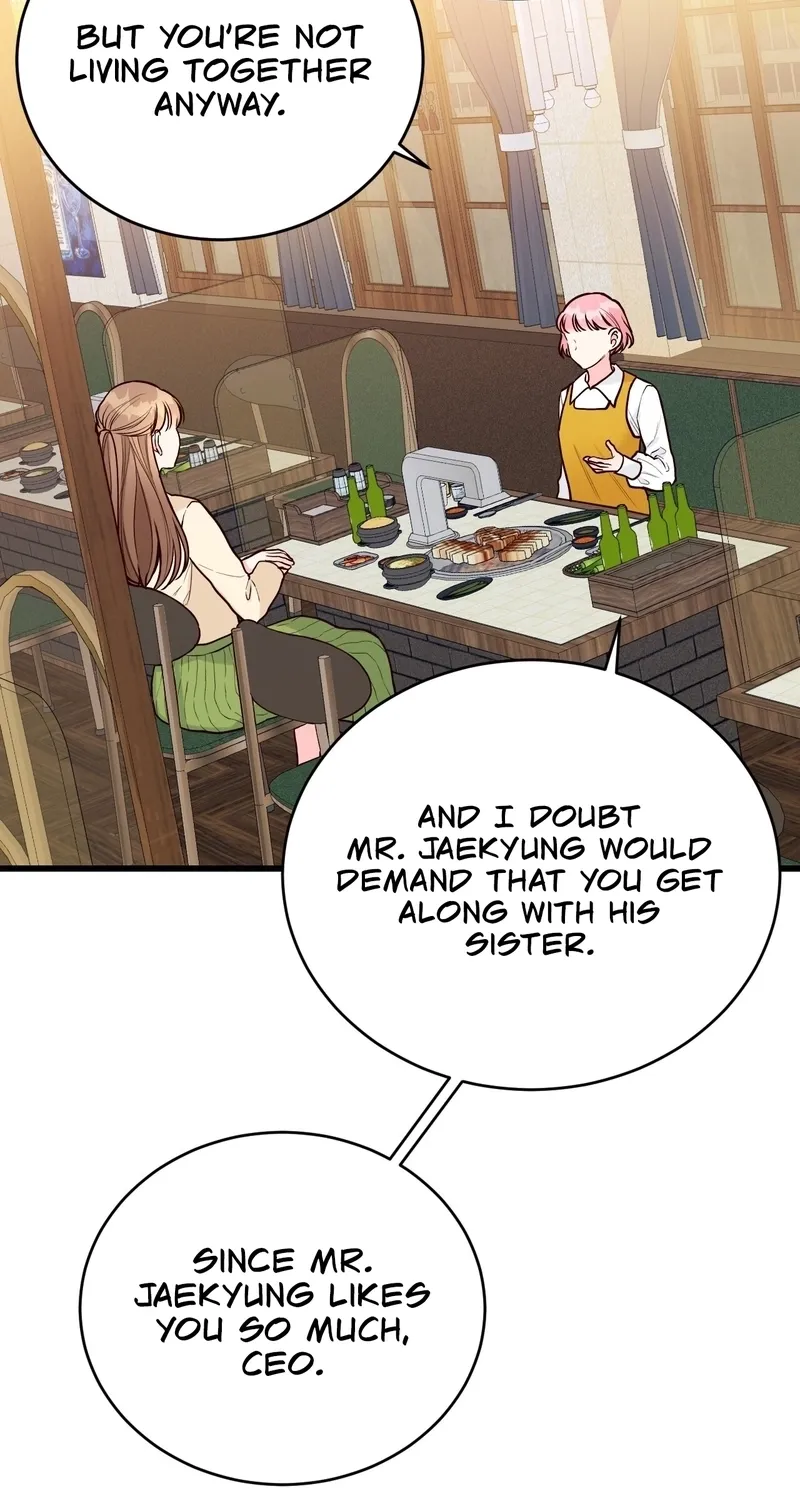 This Marriage Is Merely A Contract Chapter 38 page 47 - 