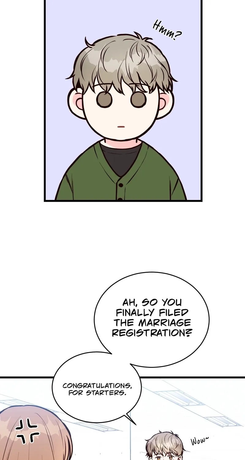 This Marriage Is Merely A Contract Chapter 42 page 32 - 