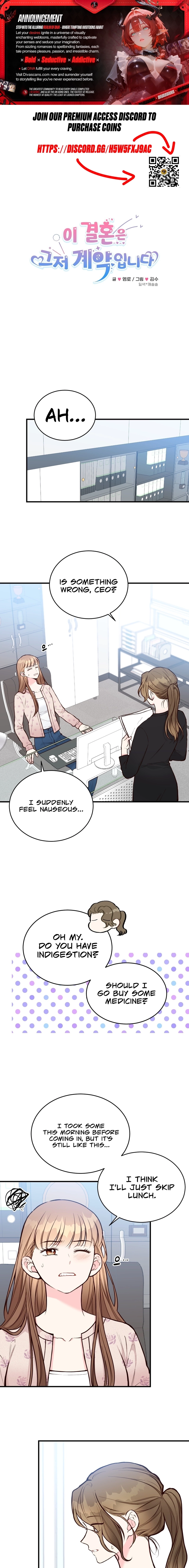 This Marriage Is Merely A Contract Chapter 45 page 1 - 