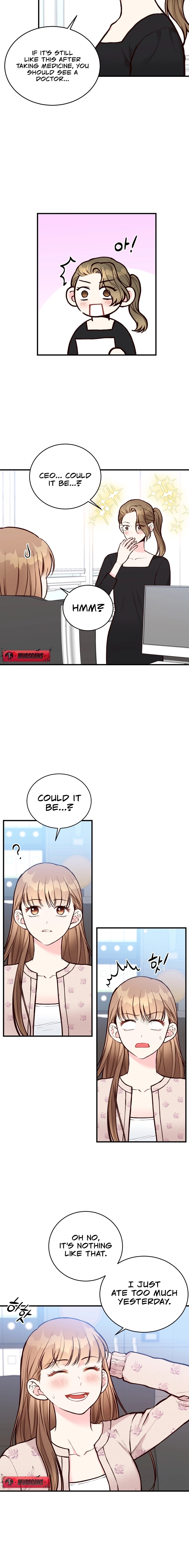 This Marriage Is Merely A Contract Chapter 45 page 2 - 
