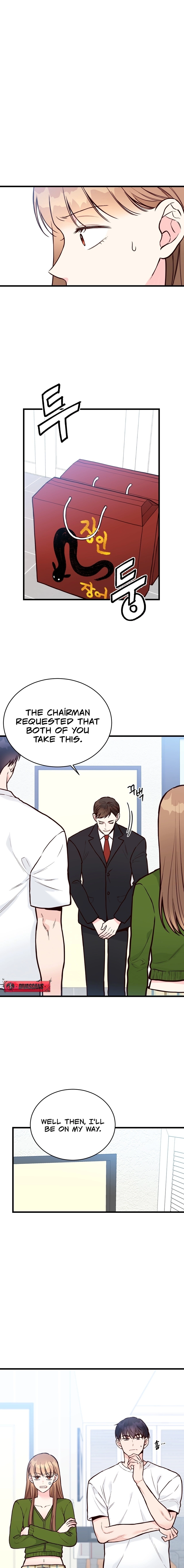 This Marriage Is Merely A Contract Chapter 45 page 11 - 