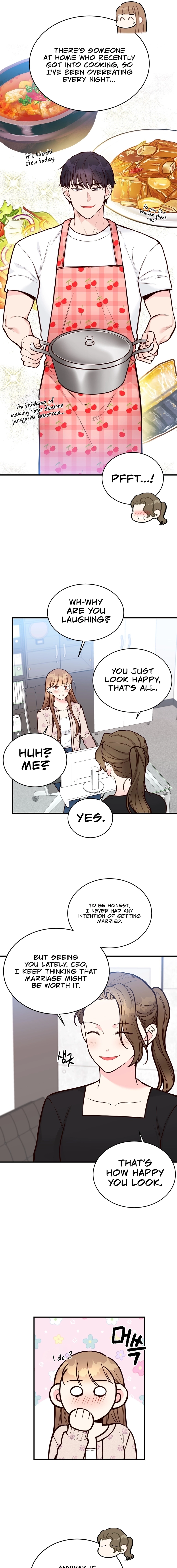 This Marriage Is Merely A Contract Chapter 45 page 3 - 