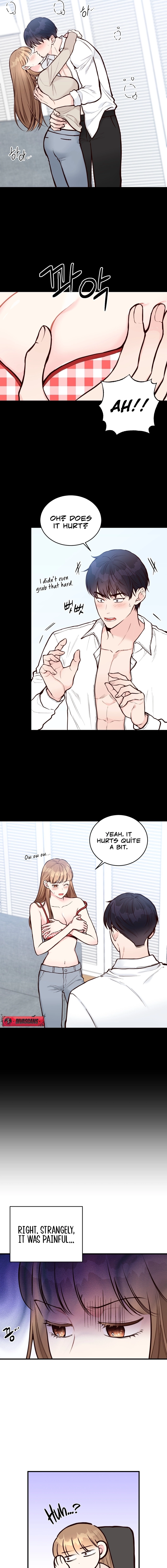 This Marriage Is Merely A Contract Chapter 45 page 5 - 