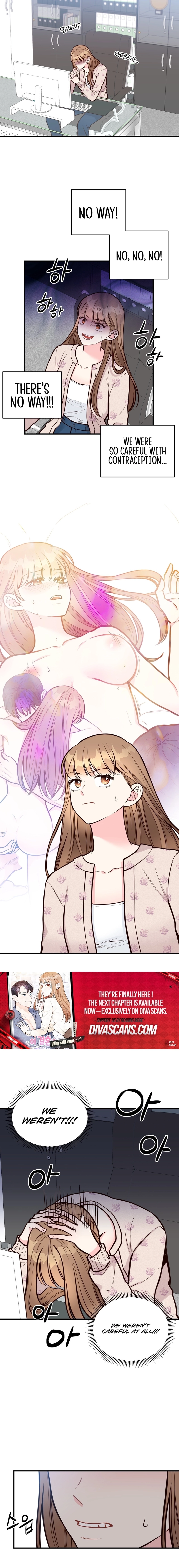 This Marriage Is Merely A Contract Chapter 45 page 7 - 