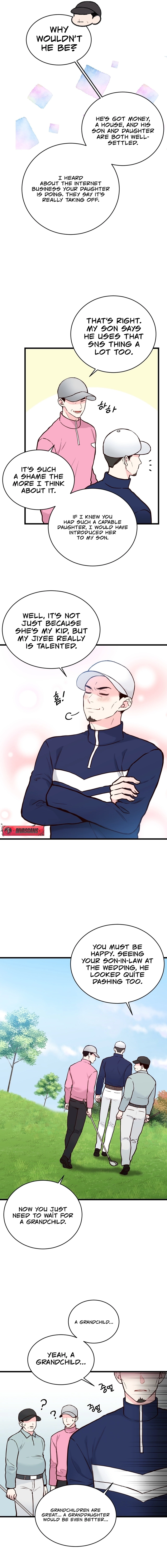 This Marriage Is Merely A Contract Chapter 45 page 9 - 