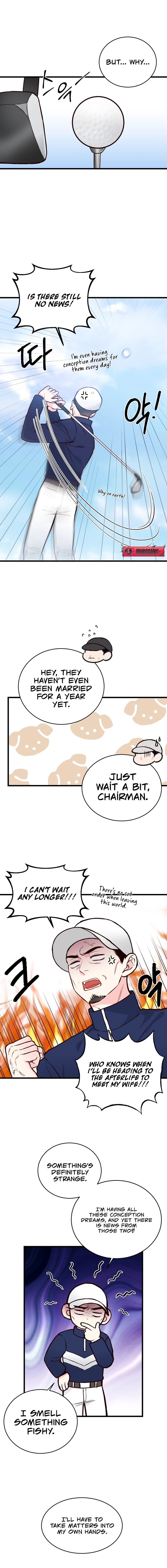 This Marriage Is Merely A Contract Chapter 45 page 10 - 