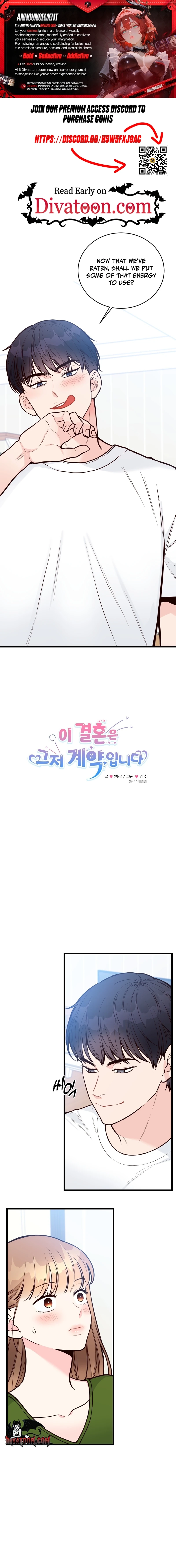 This Marriage Is Merely A Contract Chapter 46 page 1 - 