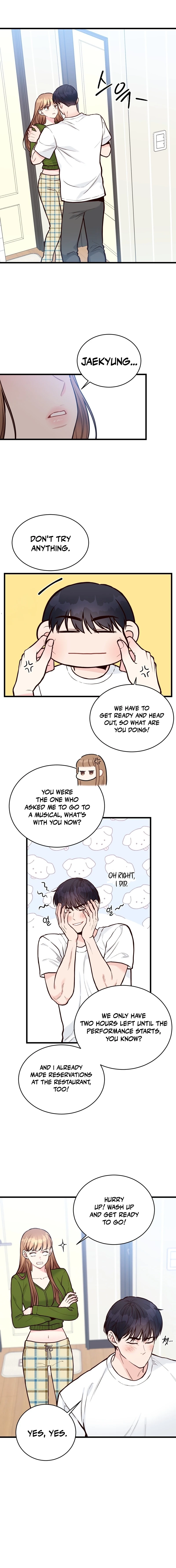 This Marriage Is Merely A Contract Chapter 46 page 2 - 
