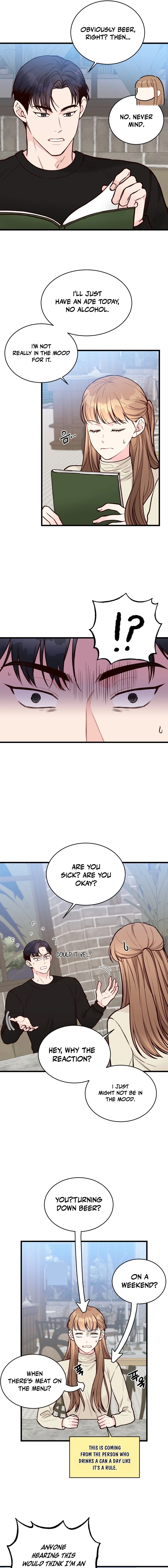 This Marriage Is Merely A Contract Chapter 46 page 9 - 