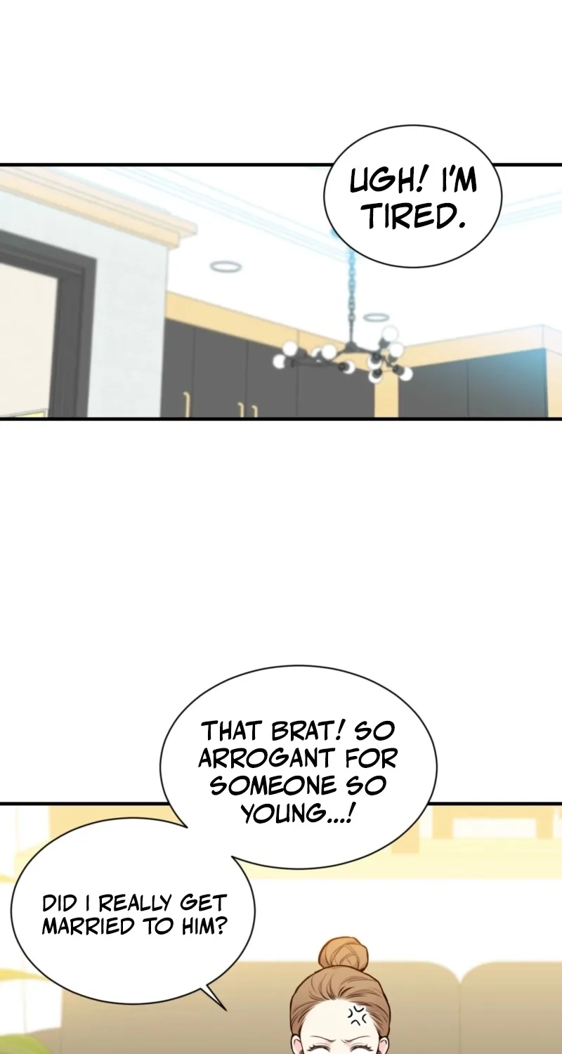 This Marriage Is Merely A Contract Chapter 5 page 15 - 