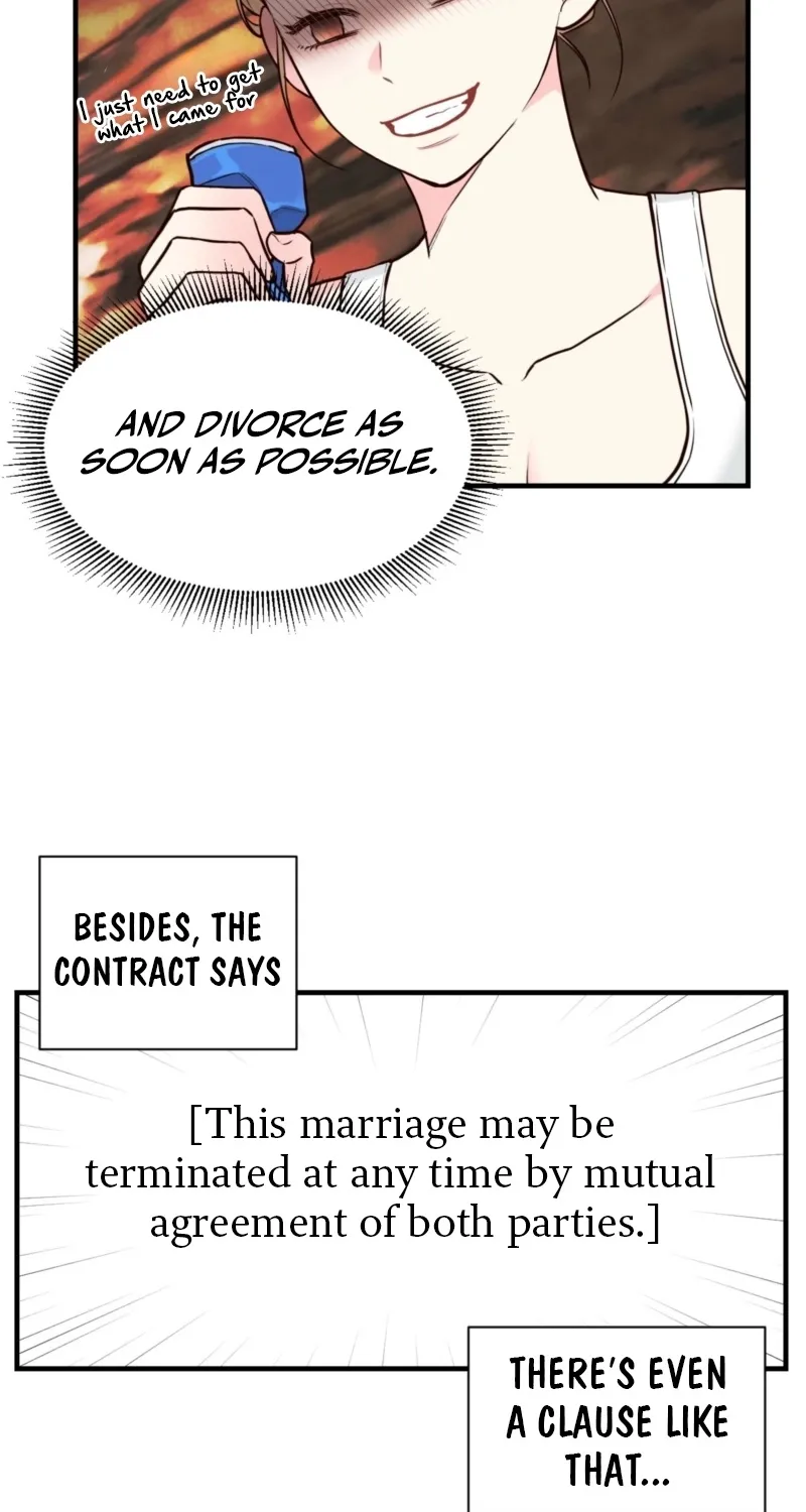 This Marriage Is Merely A Contract Chapter 5 page 19 - 