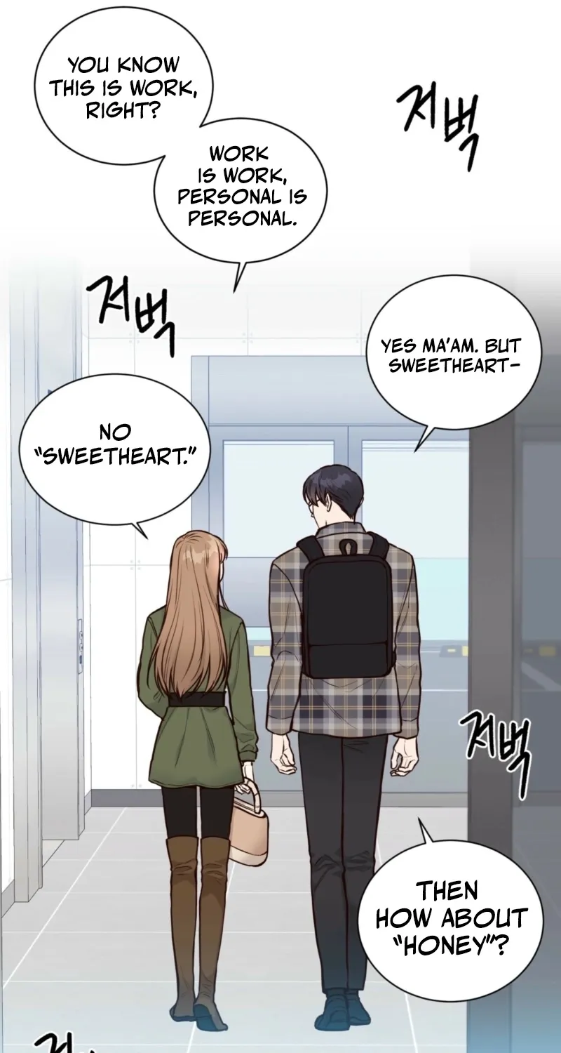 This Marriage Is Merely A Contract Chapter 5 page 61 - 