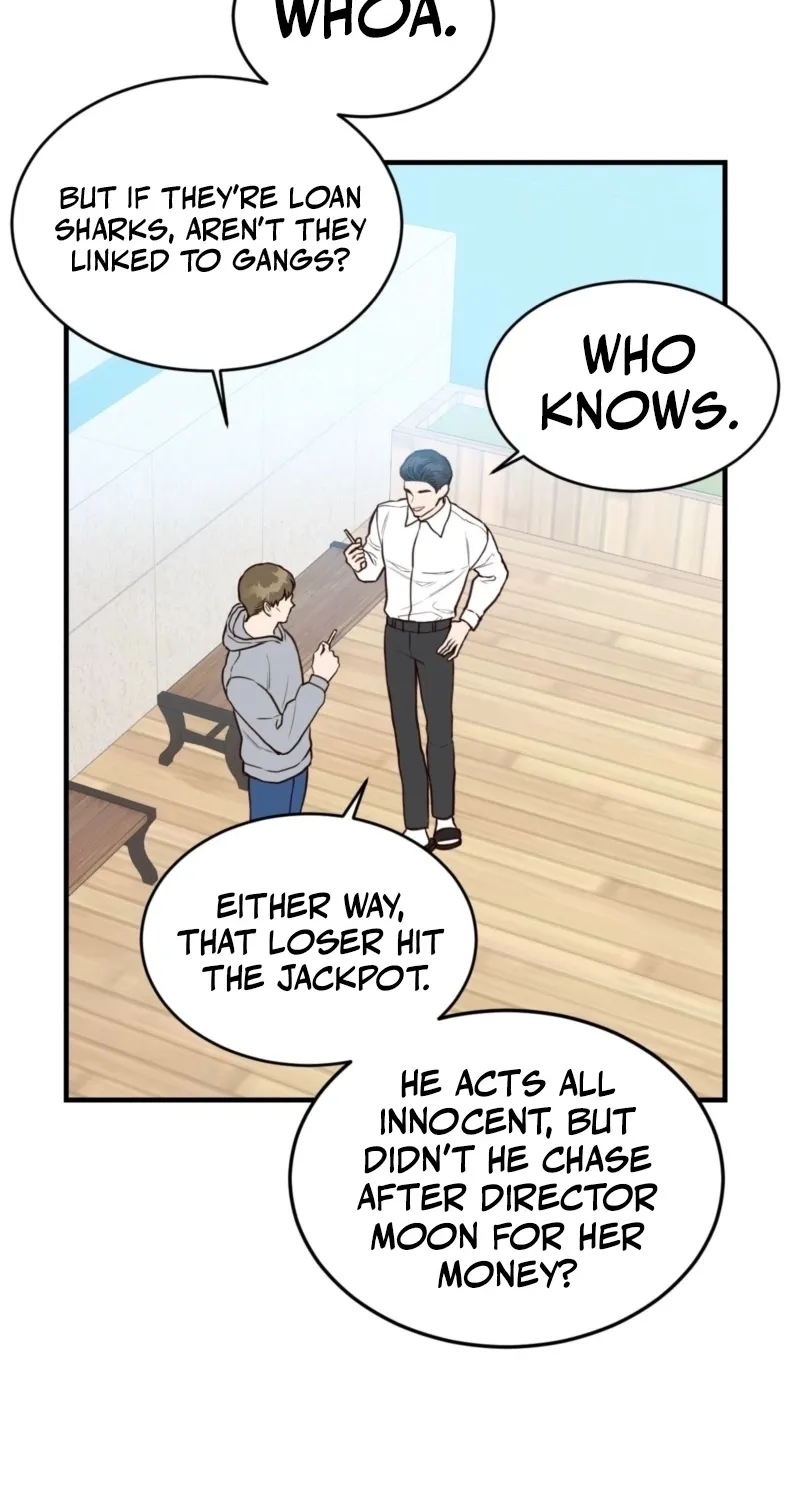 This Marriage Is Merely A Contract Chapter 6 page 36 - 