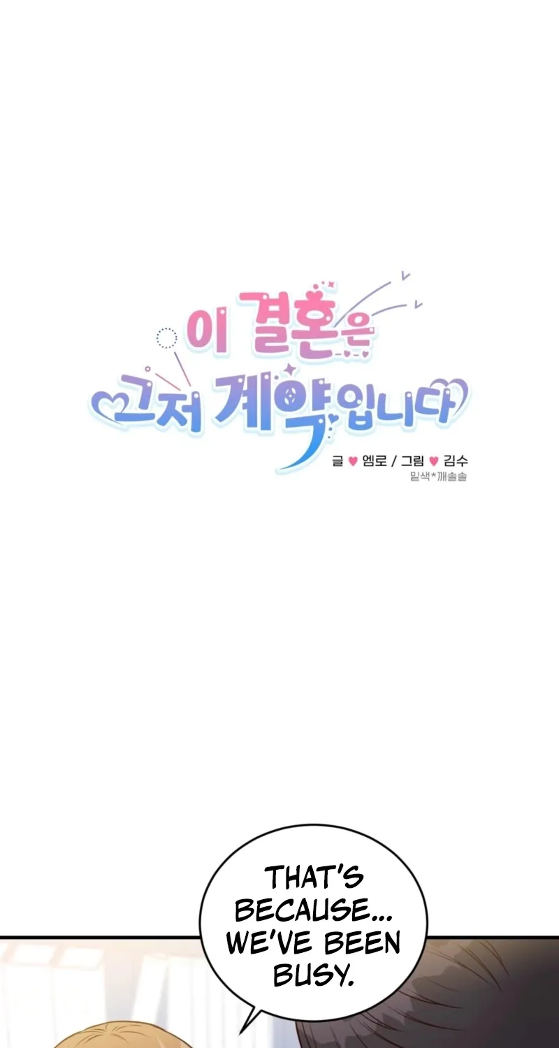 This Marriage Is Merely A Contract Chapter 7 page 3 - 