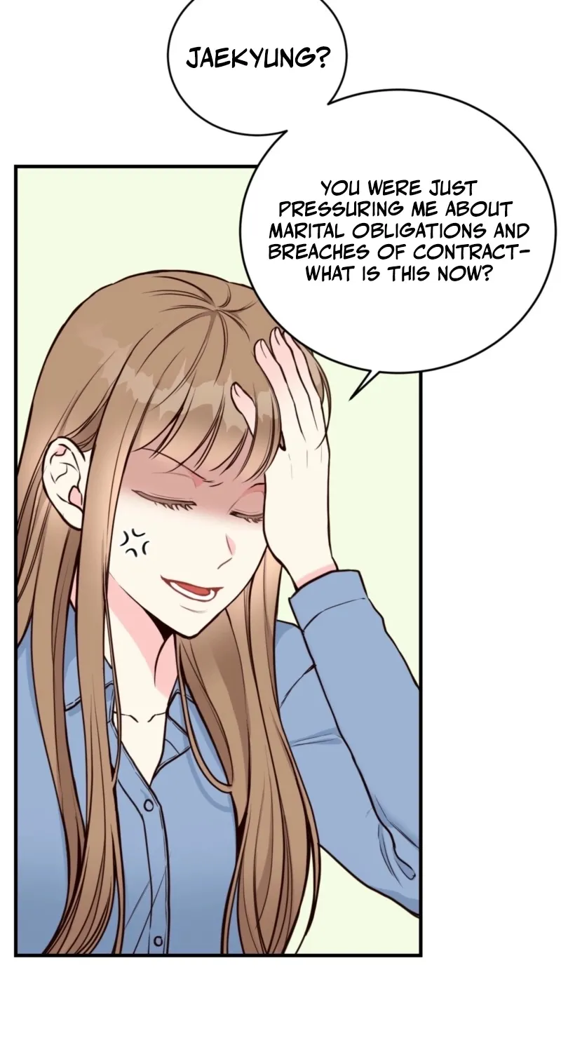 This Marriage Is Merely A Contract Chapter 7 page 24 - 