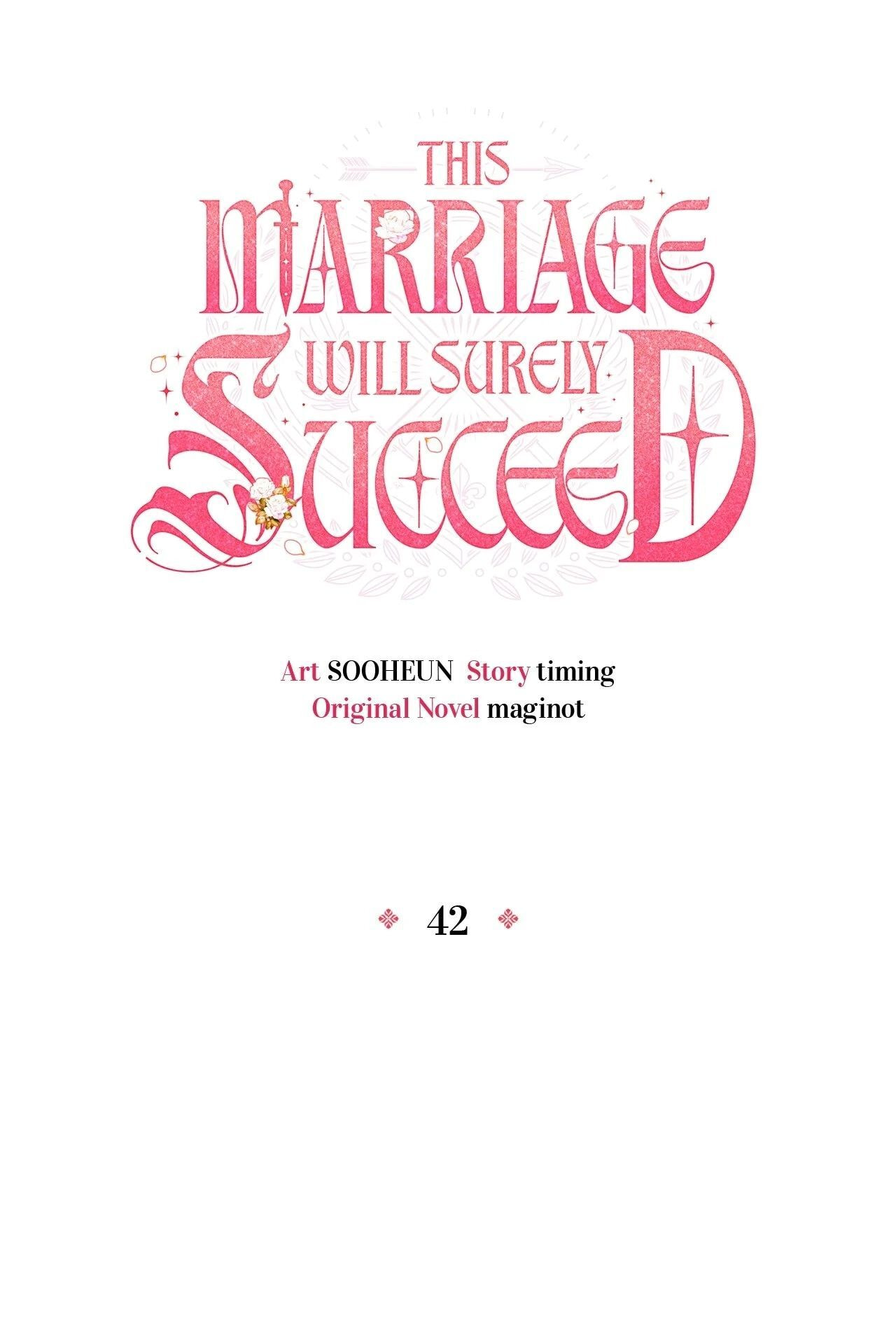 This Marriage Will Surely Succeed Chapter 41.1 page 42 - 
