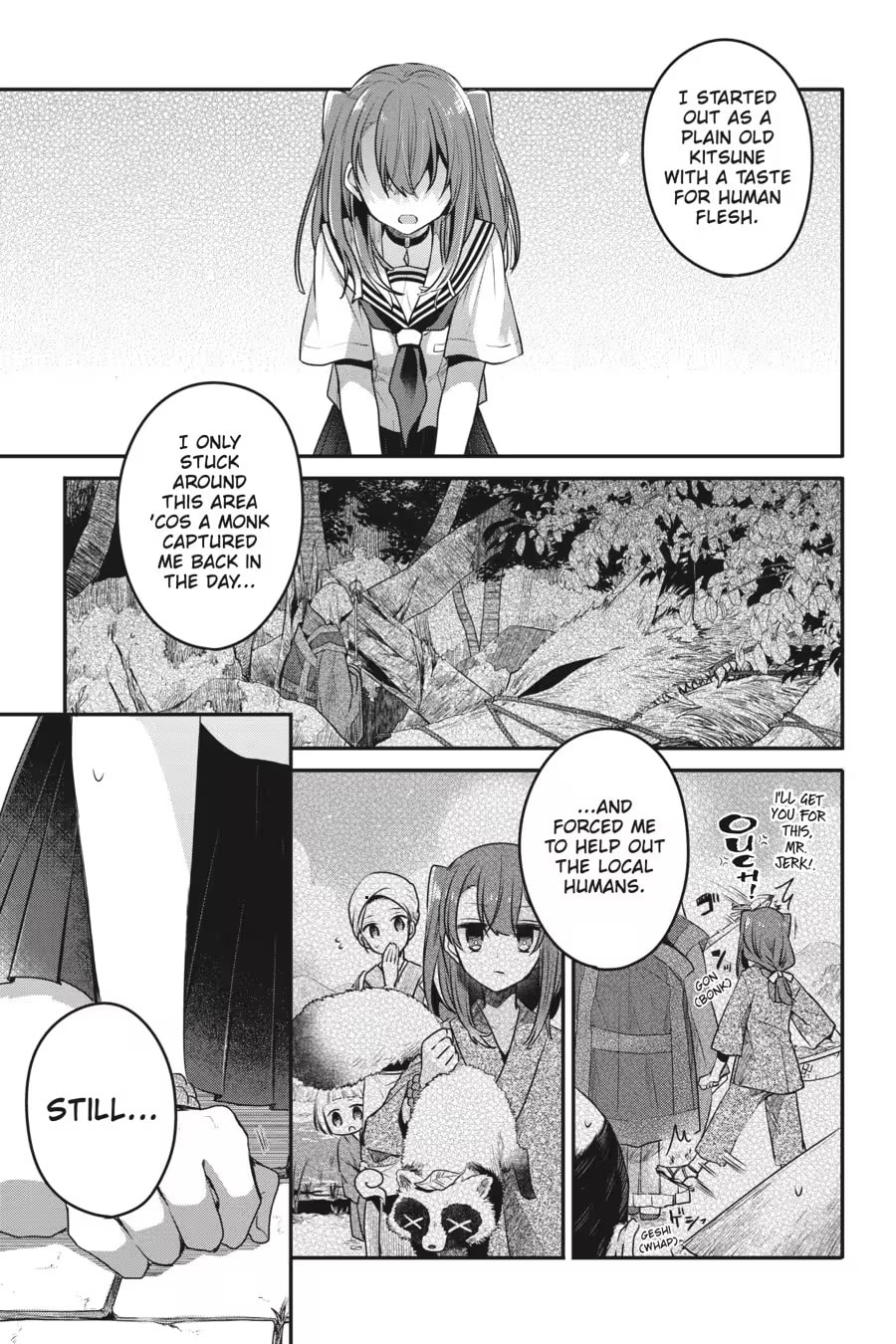 This Monster Wants to Eat Me Chapter 0 page 17 - 