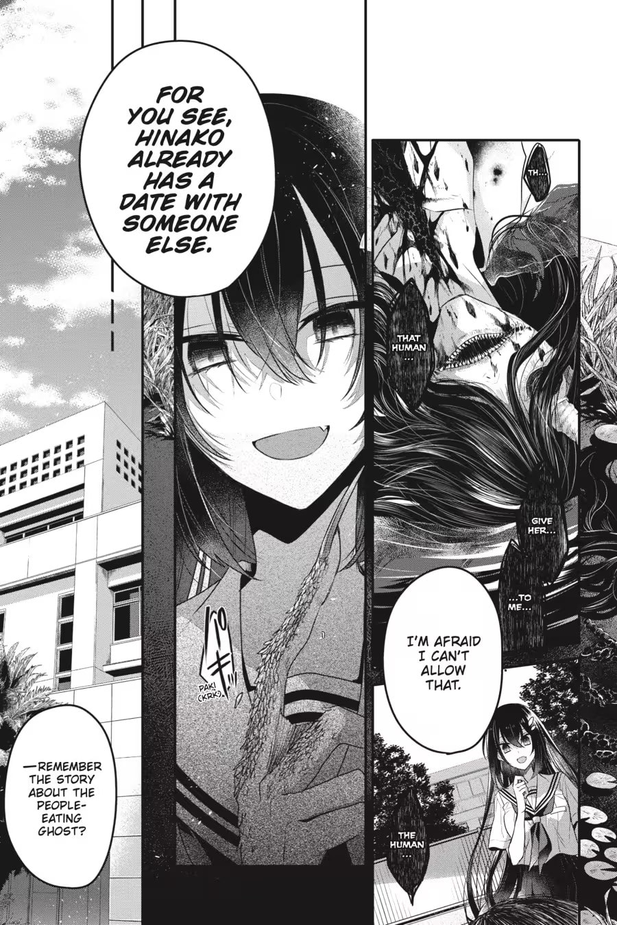 This Monster Wants to Eat Me Chapter 0 page 161 - 