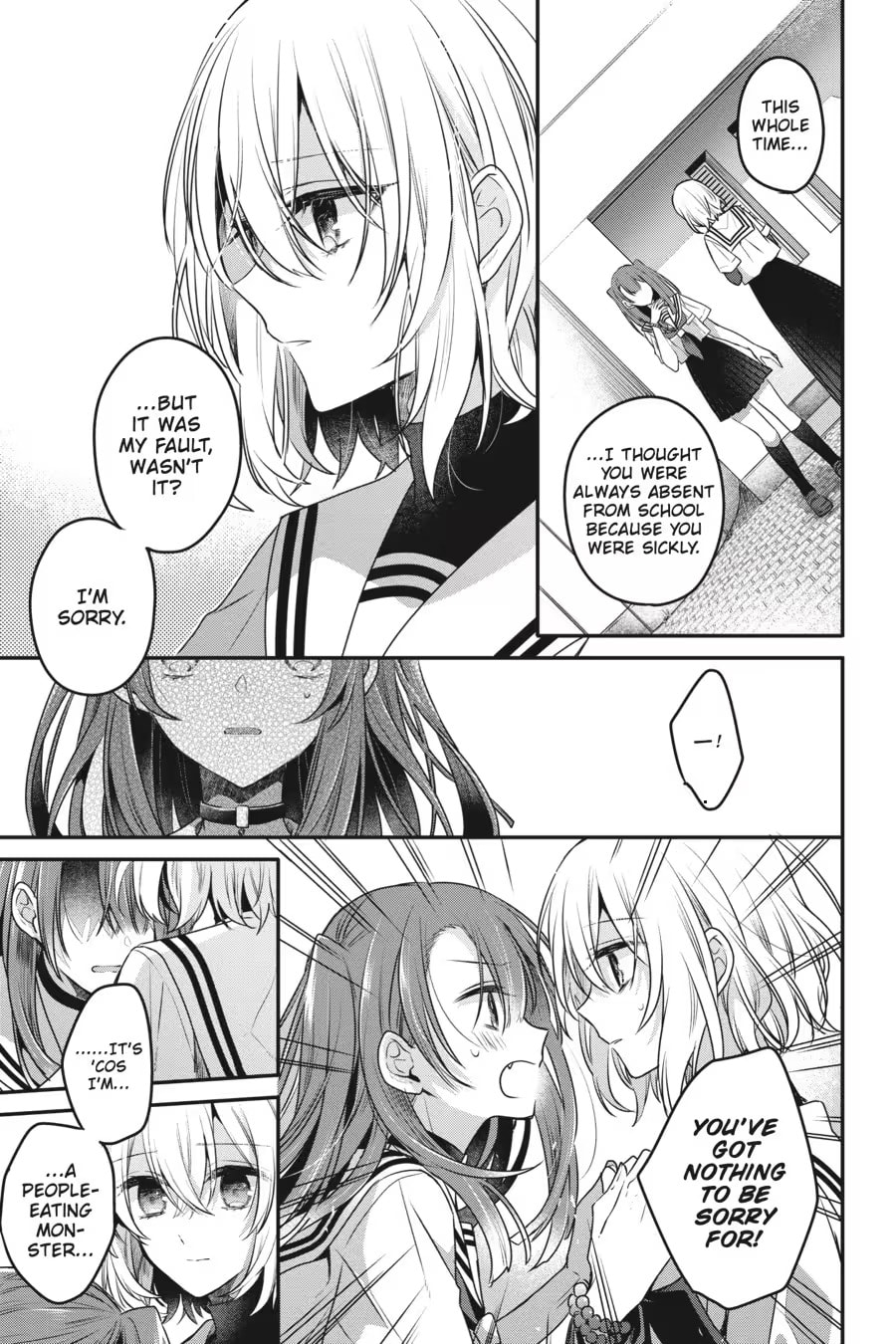 This Monster Wants to Eat Me Chapter 0 page 31 - 
