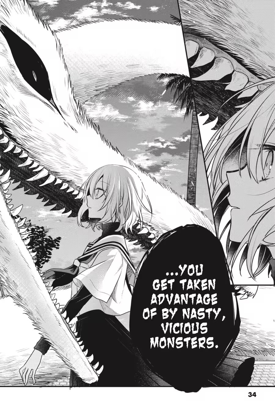 This Monster Wants to Eat Me Chapter 0 page 36 - 