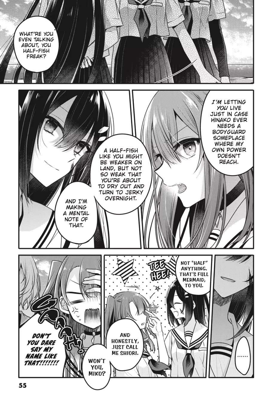This Monster Wants to Eat Me Chapter 0 page 57 - 