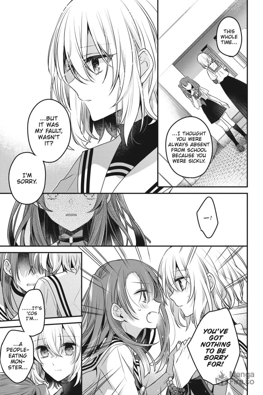 This Monster Wants to Eat Me Chapter 10 page 27 - 