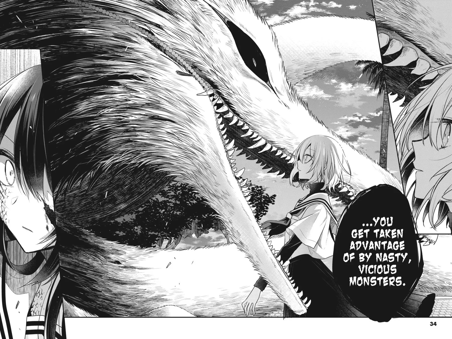 This Monster Wants to Eat Me Chapter 10 page 32 - 