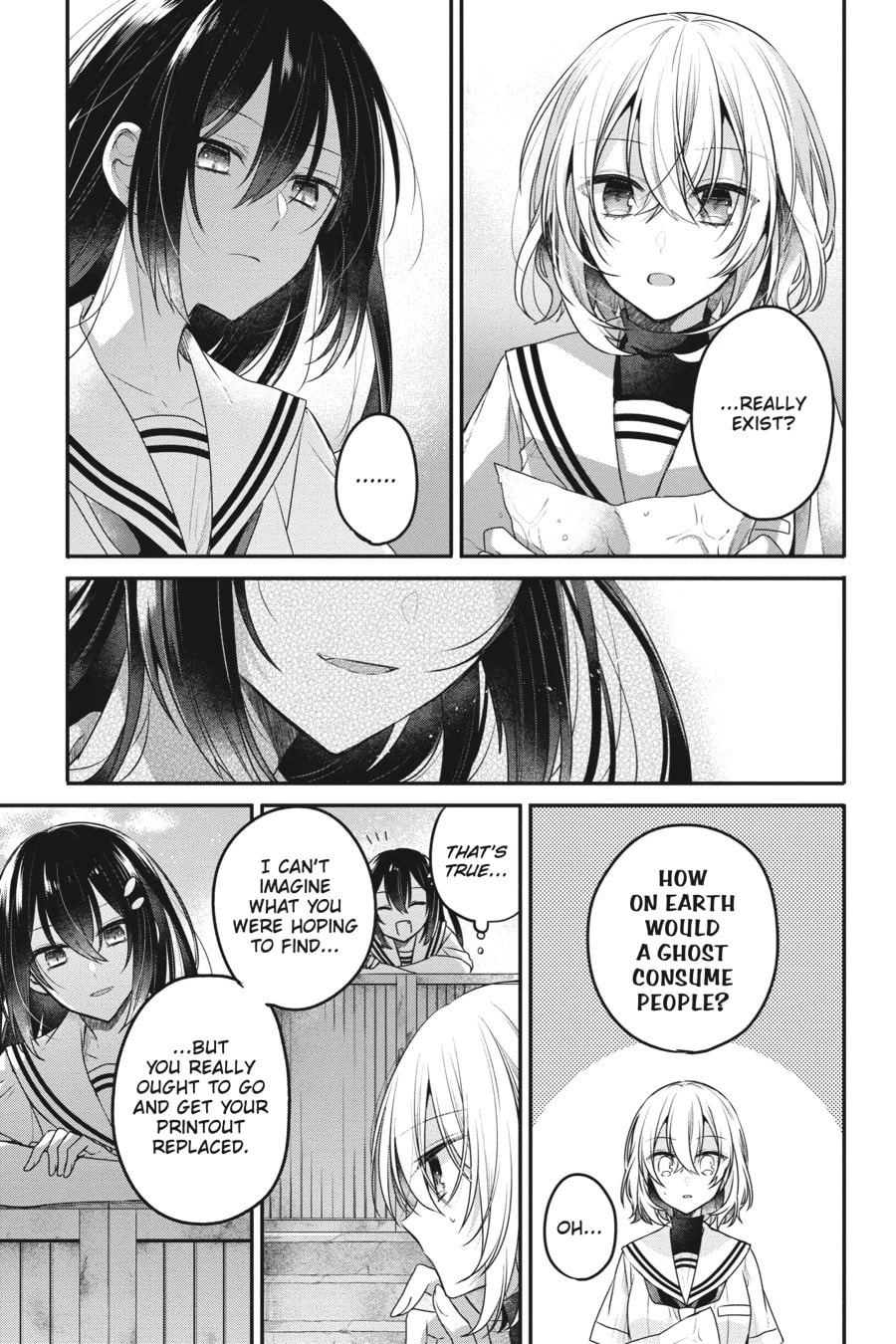 This Monster Wants to Eat Me Chapter 13.1 page 9 - 