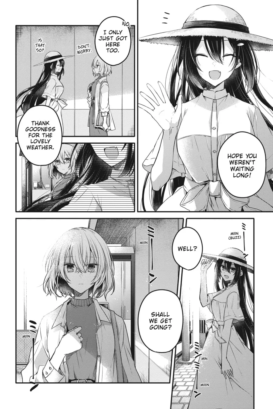 This Monster Wants to Eat Me Chapter 13 page 2 - 