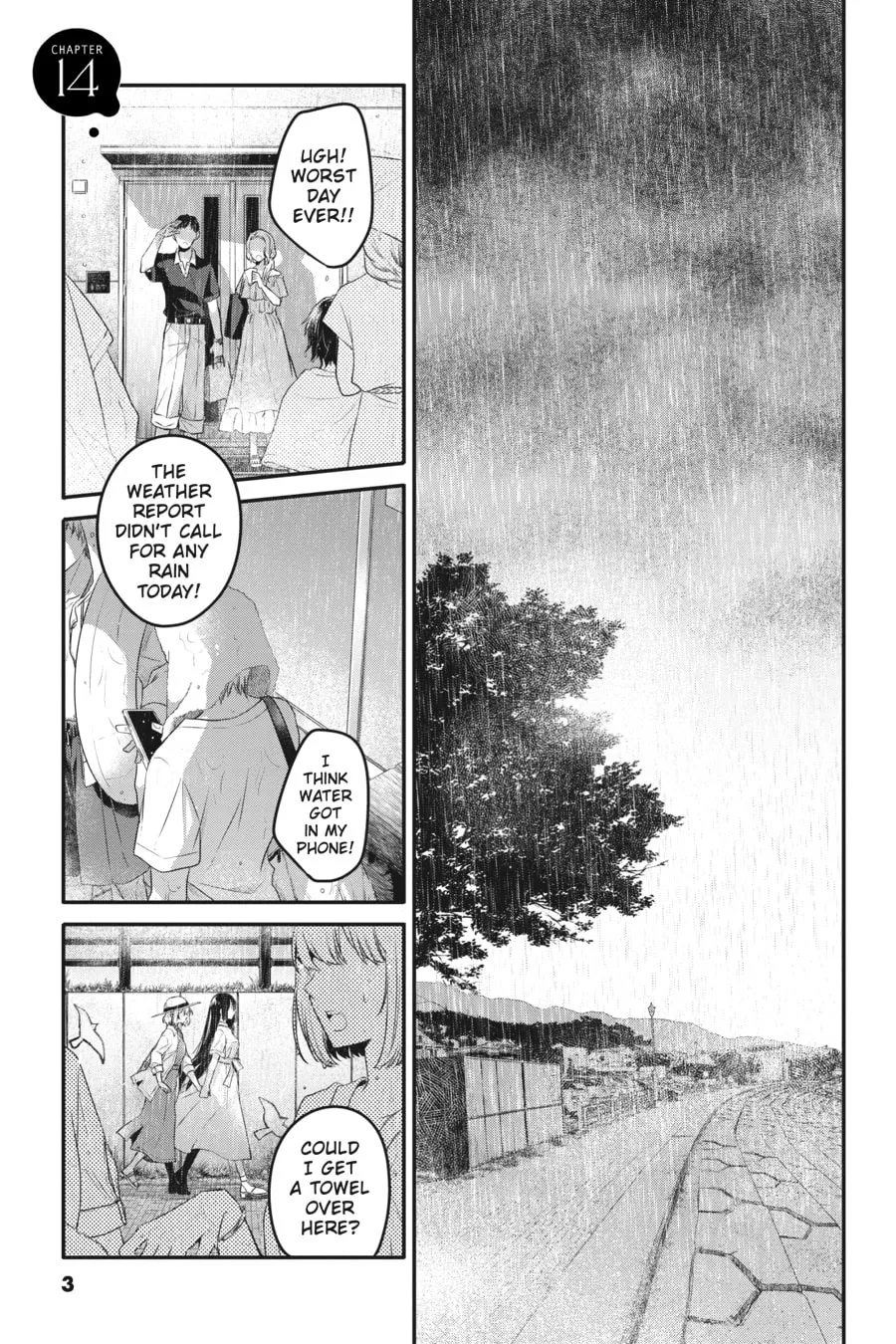 This Monster Wants to Eat Me Chapter 14 page 1 - 