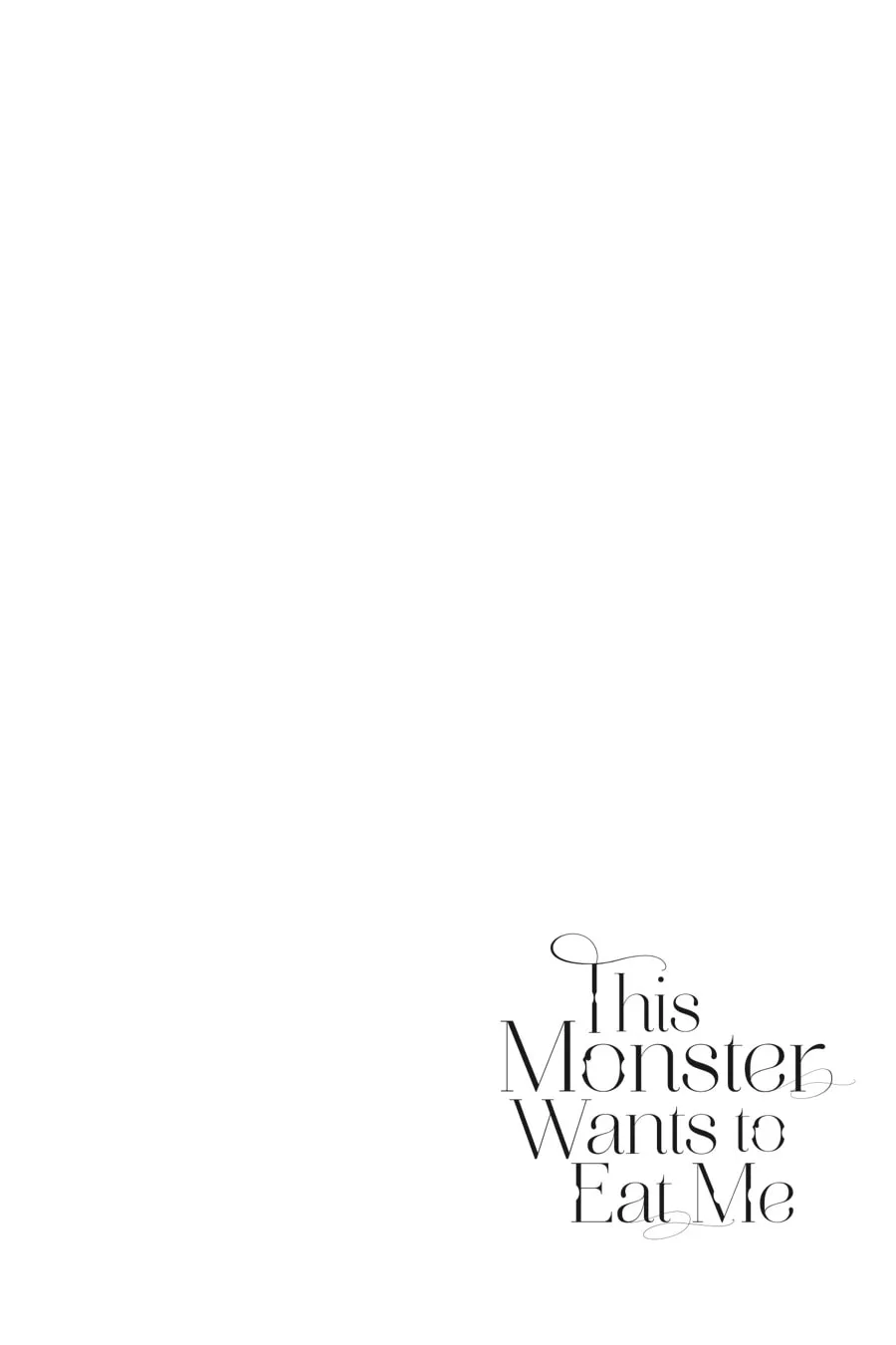 This Monster Wants to Eat Me Chapter 15 page 32 - 