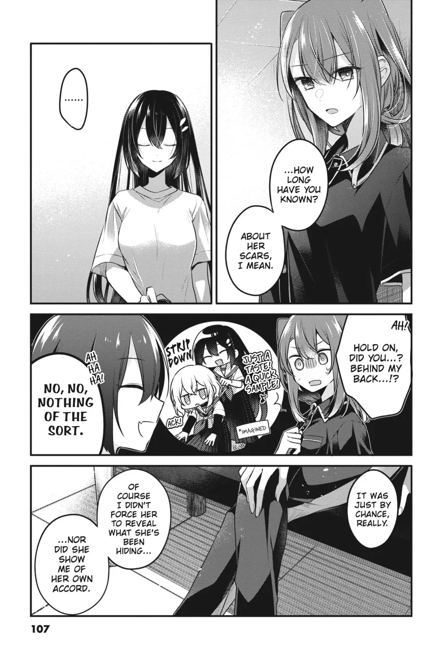 This Monster Wants to Eat Me Chapter 17 page 7 - 