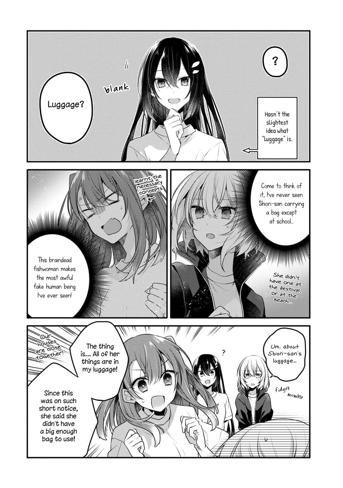 This Monster Wants to Eat Me Chapter 18.2 page 9 - 